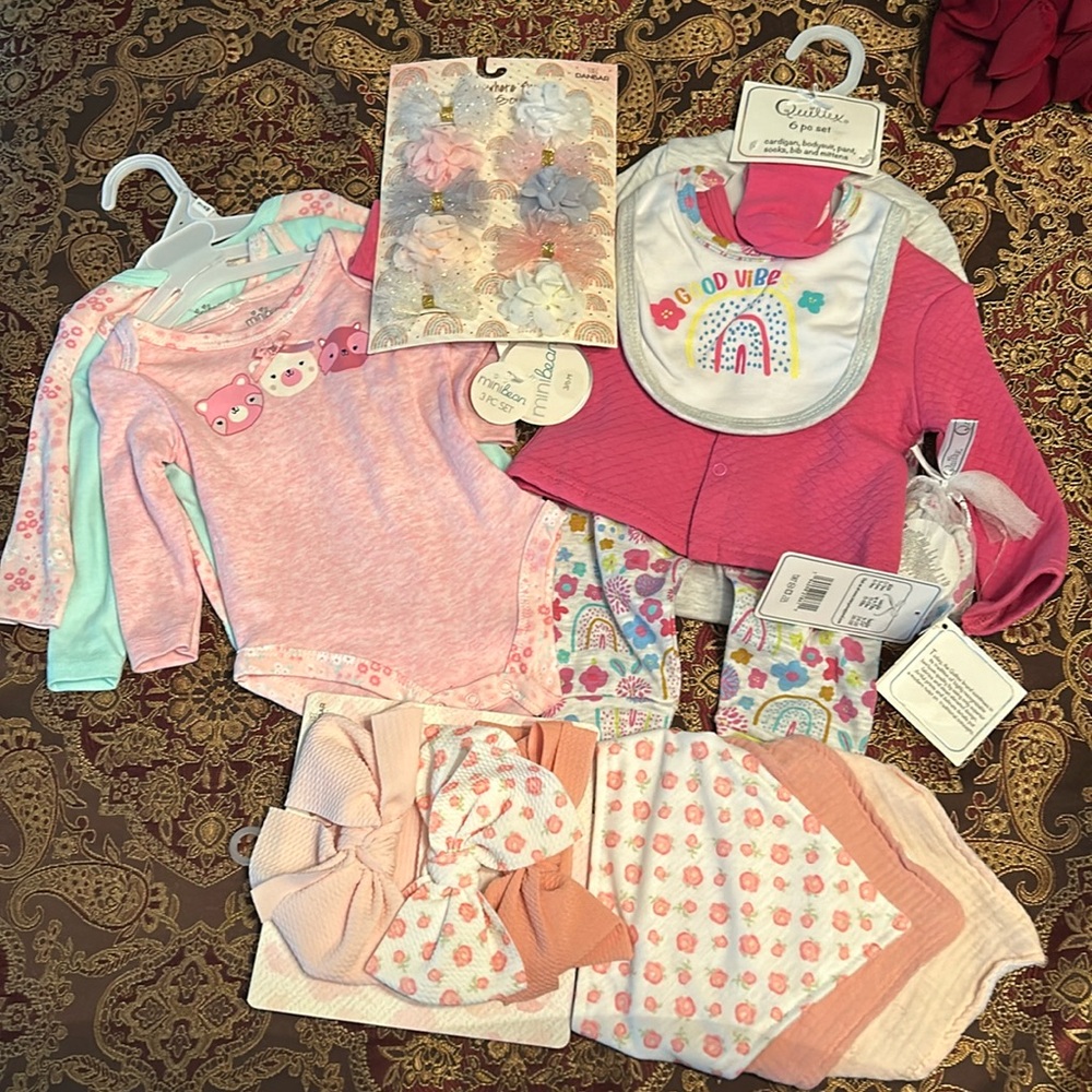 NWT Baby (3/6 months) items
